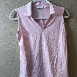 Pink Golf Shirt